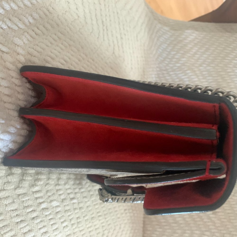 Dionysus Small GG shoulder bag - Picture 5 of 7